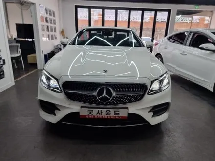 부산 오픈카 블랙박스 벤츠 E220d 카브리올레 2채널 아이나비 블랙박스 전문 시공점 / 부산 연제구