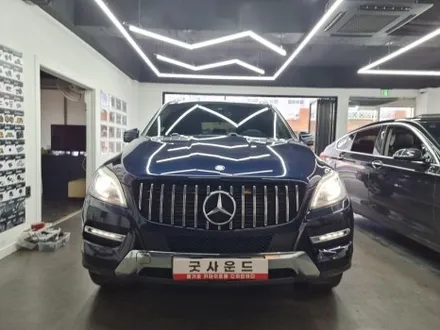 부산 안드로이드올인원 벤츠 ML350D GLE클래스 느낌으로 업그레이드 해봅니다 와이드미러(광각미러) 까지~ / 부산 연제구