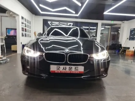 부산 엠비언트라이트 bmw 320d GRB 엠비언트 시공 실내 카인테리어의 새로운 갬성연출! / 부산 연제구