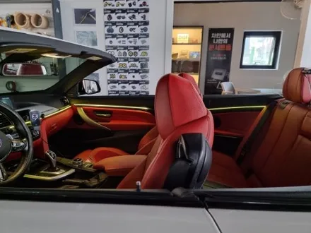 부산 굿사운드 bmw 428i 컨버터블 코더스 엠비언트 재방문기, 수입차 전문점 / 부산 연제구