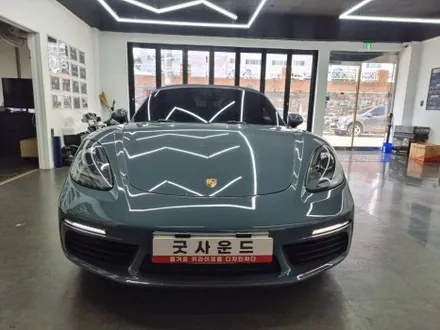 부산 포르쉐 박스터 718 무선 애플카플레이 안드로이드오토, 네비게이션 이젠 잊어버릴정도 good! / 부산 연제구
