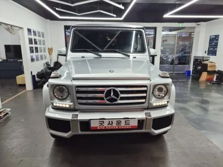 벤츠 G350 안드로이드올인원 모니터 각이 지바겐과 깔맞춤! / 부산 연제구