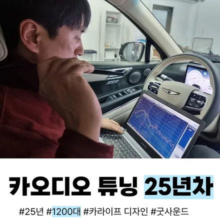 2015 랜드로버 디스커버리 스포츠 AST300 네비게이션 고장 이럴땐 카플레이 해결방법_부산 굿사운드 / 부산 연제구