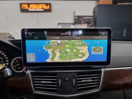 (2012 w212) 벤츠 e300 와이드모니터 12.3인치 m2c 200a 안드로이드 네비게이션 장착후기 / 부산 연제구