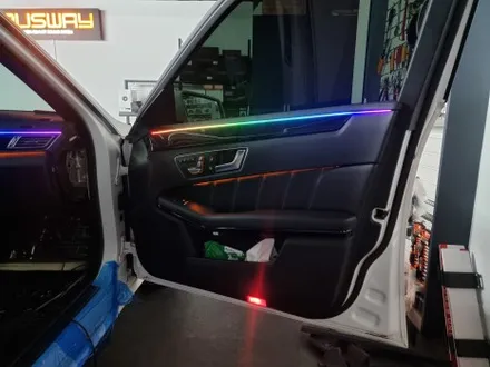 벤츠 E400 w212 순정 엠비언트에 지루한 오너님의 부산엠비언트방문후기 / 부산 연제구