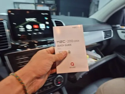 부산 해운대 벤츠 GLE350D 쿠페 터치패널 장착 네비게이션 동작 M2C200A 아틀란지도 함께 사용해요 / 부산 연제구