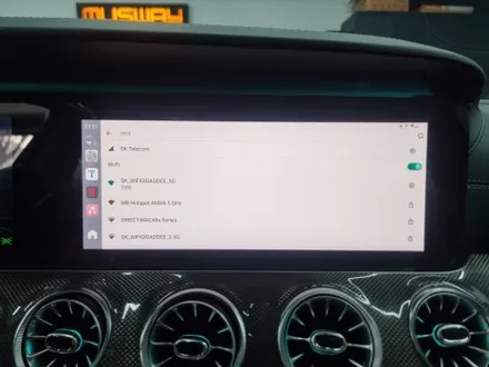벤츠 CLS400d C257 카링킷 에어터치 정전식터치패널 카플레이에 꽂아 사용하는 이것! / 부산 연제구