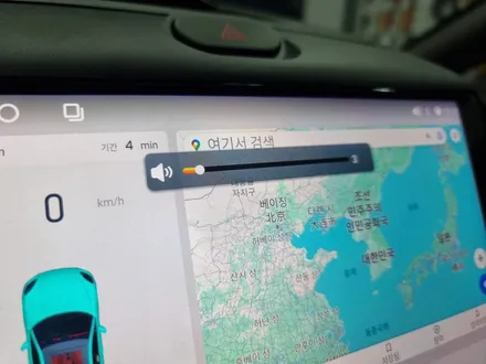 기아 k3 안드로이드올인원 스마트기능을 위해서는 순정네비게이션도 때버렸어요 / 부산 연제구