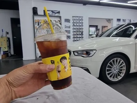 부산 굿사운드 아우디 a3 해치백 후방카메라 아내차에 선물하게된 이유! / 부산 연제구