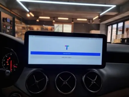 부산 2019  벤츠 GLA220 안드로이드올인원 네비게이션 왜 설치해야 할까요? / 부산 연제구