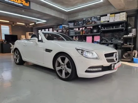 부딪히지 앙케, 내가 제일 잘 나가! 부산 벤츠 SLK 200 SLC 오픈카 후방카메라 하이패스 / 부산 연제구