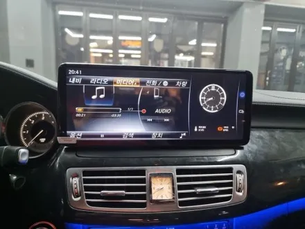 w218 벤츠 CLS250d 안드로이드 올인원 엠비언트 라이트 돋보이는 내 차 실내감성 / 부산 연제구