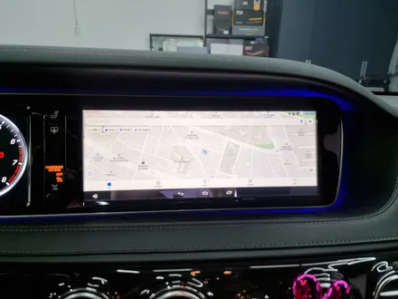 벤츠 S500 안드로이드 네비게이션 M2C200A PLUS 화질도 높이고 사용감도 높이고 투GO~!!! / 부산 연제구