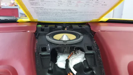 포르쉐 박스터 스피커튜닝 3웨이스피커 오픈카에서 좋은음악 듣는 방법! / 부산 연제구