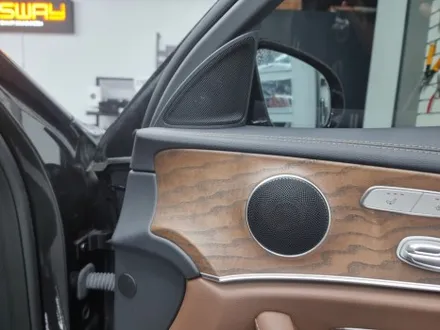 부산 벤츠 e250 송풍구엠비언트 4d 전동트위터 스피커그릴 실내 비쥬얼의 베스트옵션 굿굿~!!! / 부산 연제구