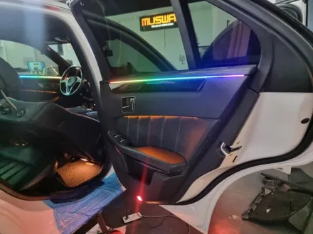 벤츠 E400 w212 순정 엠비언트에 지루한 오너님의 부산엠비언트방문후기 / 부산 연제구