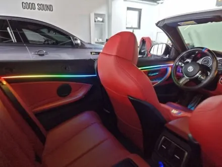 부산 굿사운드 bmw 428i 컨버터블 코더스 엠비언트 재방문기, 수입차 전문점 / 부산 연제구