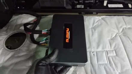 부산 카오디오 스피커 장착 렉서스 RX450h 마크레빈슨 사운드 다인오디오 에소텍 242 환상적드라이브 즐겁게~♬ / 부산 연제구