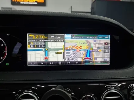 2017 벤츠 S450 w222 후기형 네비게이션 블랙박스 최고 성능들로 튜닝_벤츠 s클래스 성지 굿사운드에서 / 부산 연제구