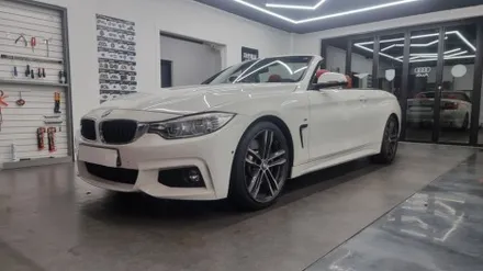 부산 굿사운드 찾은 bmw 428i 컨버터블 내비게이션 엠비언트라이트 전방카메라 풀시스템으로 드라이브 good good / 부산 연제구