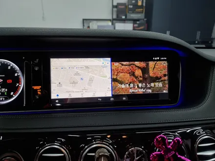 벤츠 S500 안드로이드 네비게이션 M2C200A PLUS 화질도 높이고 사용감도 높이고 투GO~!!! / 부산 연제구