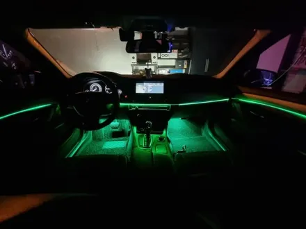 bmw 520d F10 RGB 엠비언트라이트, 사운드튜닝 했다면 다음은 무드등이죠! / 부산 연제구