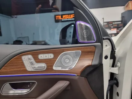 부산카오디오 벤츠 GLS400D 스피커튜닝 무스웨이 사운드로 부메스터 옵션의 변화된 즐거운 카라이프 만들다 / 부산 연제구