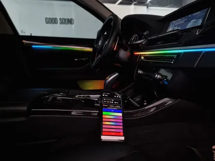 bmw 528i 엠비언트 라이트 고장 이럴 땐 부산 코더스 해야지 / 부산 연제구