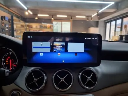 부산 2019  벤츠 GLA220 안드로이드올인원 네비게이션 왜 설치해야 할까요? / 부산 연제구