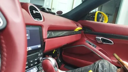 포르쉐 박스터 스피커튜닝 3웨이스피커 오픈카에서 좋은음악 듣는 방법! / 부산 연제구