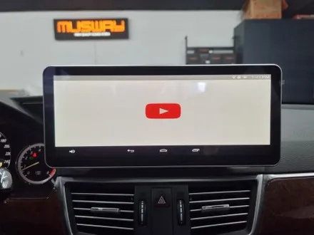 (2012 w212) 벤츠 e300 와이드모니터 12.3인치 m2c 200a 안드로이드 네비게이션 장착후기 / 부산 연제구
