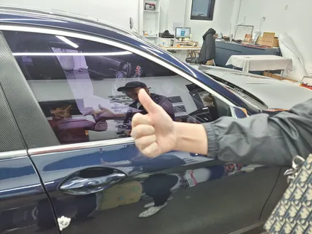 bmw 520d F10 RGB 엠비언트라이트, 사운드튜닝 했다면 다음은 무드등이죠! / 부산 연제구
