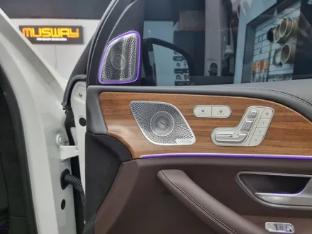부산카오디오 벤츠 GLS400D 스피커튜닝 무스웨이 사운드로 부메스터 옵션의 변화된 즐거운 카라이프 만들다 / 부산 연제구
