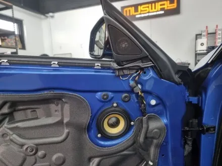 부산 카오디오 bmw 428i 컨버터블 스피커 튜닝 오픈카에 사운드 전문 굿사운드! / 부산 연제구