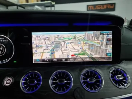 부산 벤츠 CLS450 터치 네비게이션 큐로이 Q300 새롭게 만나는 길안내 동반자를 소개합니다 벤츠성지 굿사운드 / 부산 연제구