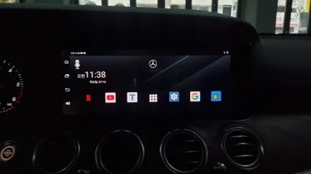부산 벤츠 E220d 어라운드뷰 카존시즌5, 화질깡패죠 퀄리티가 달라요 / 부산 연제구