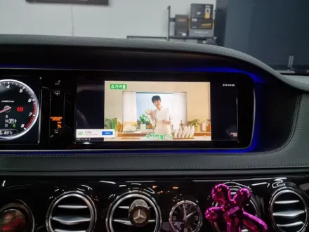 벤츠 S500 안드로이드 네비게이션 M2C200A PLUS 화질도 높이고 사용감도 높이고 투GO~!!! / 부산 연제구
