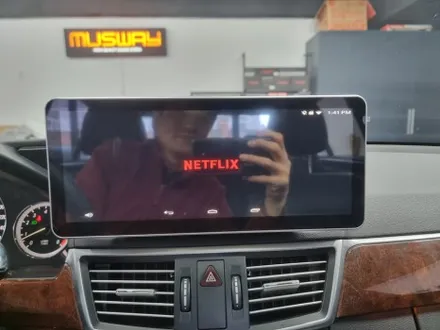 (2012 w212) 벤츠 e300 와이드모니터 12.3인치 m2c 200a 안드로이드 네비게이션 장착후기 / 부산 연제구