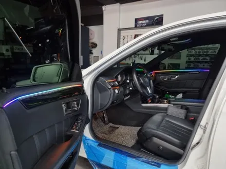 벤츠 E400 w212 순정 엠비언트에 지루한 오너님의 부산엠비언트방문후기 / 부산 연제구