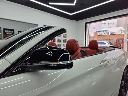 부산 명지 BMW 428I 컨버터블 엠비언트라이트 수입차 실내무드등 까~알끔하게! / 부산 연제구