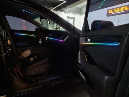 제네시스 G380 엠비언트라이트 자동차무드등, 색 예쁜 코더스엠비언트 오늘도 선택! / 부산 연제구