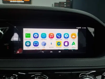 w222 후기형 벤츠 s350d m2c 네비게이션 아내분이 운전하신다면 꼭 이렇게 하세요 / 부산 연제구