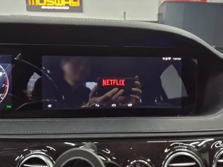 2017 벤츠 S450 w222 후기형 네비게이션 블랙박스 최고 성능들로 튜닝_벤츠 s클래스 성지 굿사운드에서 / 부산 연제구