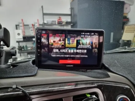 부산 포터2 네비게이션 고장 이젠 안드로이드올인원 가시죠! / 부산 연제구
