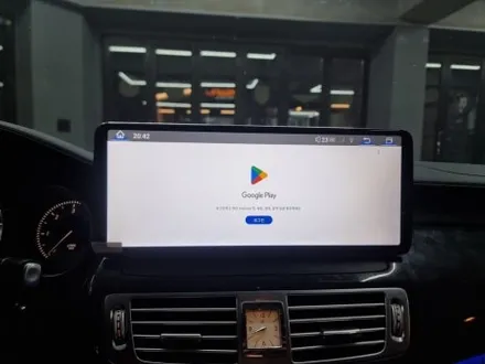 w218 벤츠 CLS250d 안드로이드 올인원 엠비언트 라이트 돋보이는 내 차 실내감성 / 부산 연제구