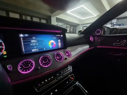 부산 w213 FL 벤츠 E250 E클래스 송풍구엠비언트 전동트위터 스피커 튜닝까지 확실한 느낌 변화 / 부산 연제구