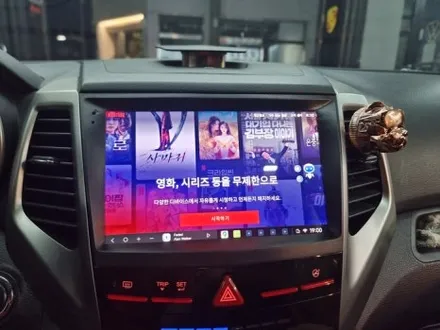 부산 티볼리 안드로이드올인원 스피커 업그레이드 후 찾아온 소소한 행복은 덤~ / 부산 연제구