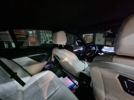 bmw 520i 5시리즈 G60 회오리 커버 스피커 엠비언트 바워스앤윌킨스 스타일 아름다운 야간 감성 튜닝 / 부산 연제구