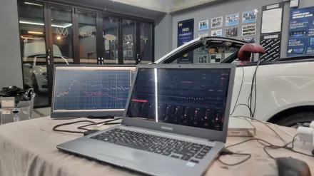 부산 카오디오 벤츠 SL55amg 무스웨이 dsp앰프 스피커튜닝 / 부산 연제구