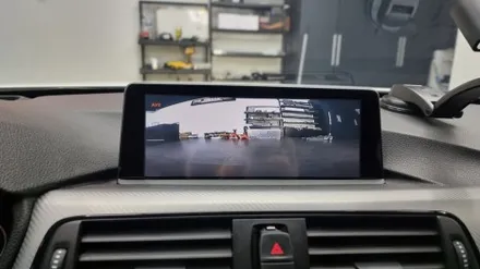 부산 굿사운드 찾은 bmw 428i 컨버터블 내비게이션 엠비언트라이트 전방카메라 풀시스템으로 드라이브 good good / 부산 연제구